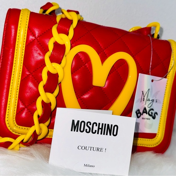 Moschino: McDonald’s Limited Edition Collection Crossbody Bag (ASO Miley Cyrus) - Picture 7 of 16